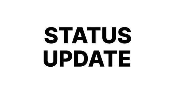 Status Update