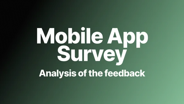 Filen Mobile: Your Feedback & Our Response